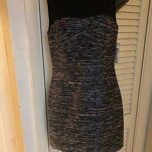 NEW!!!! Black sparkly dress size 4